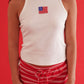 Beaded Flag Tank