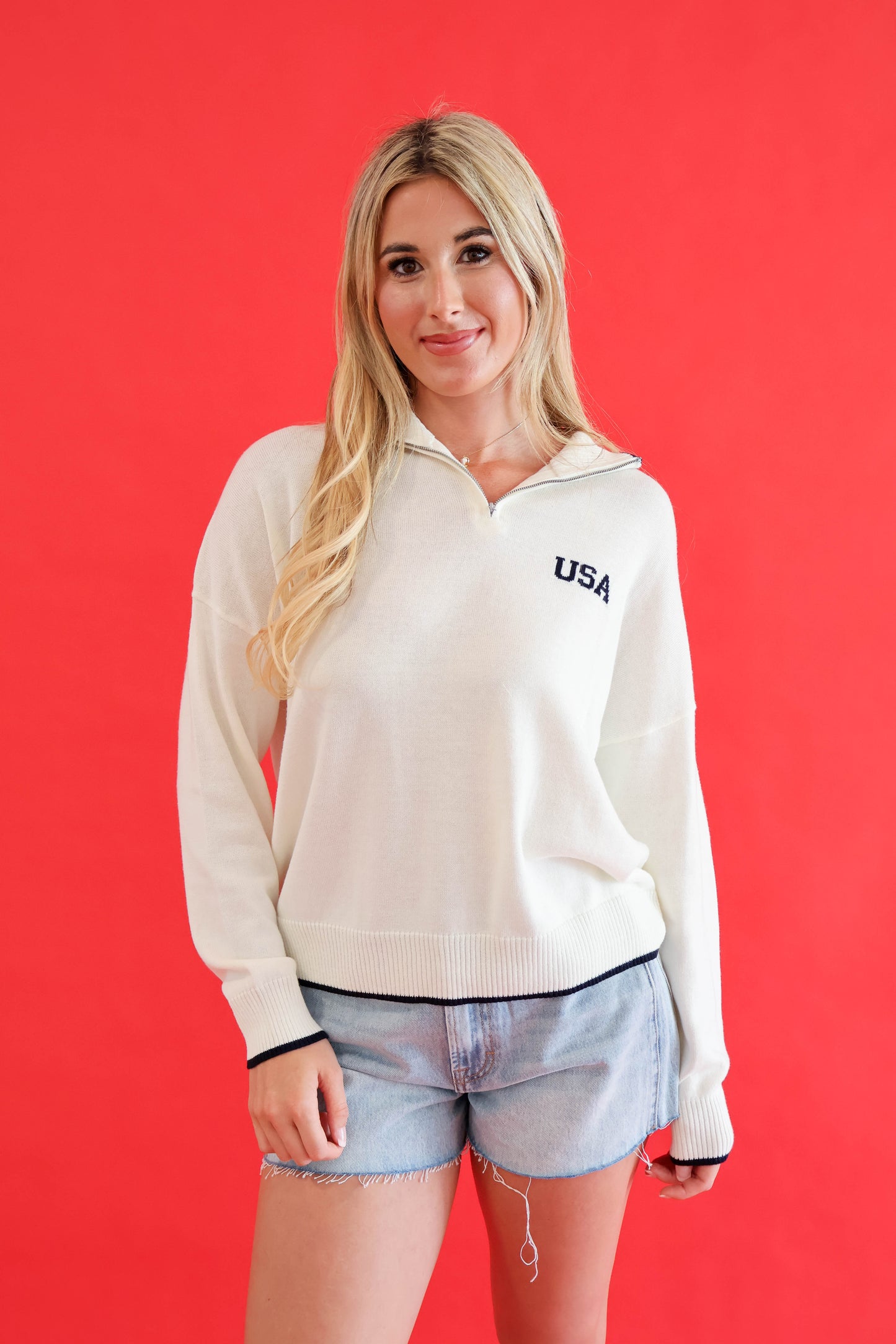 Varsity Sweater