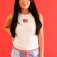 Beaded Flag Tank