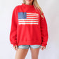 Reversible USA & Flag Mockneck