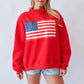 Reversible USA & Flag Mockneck