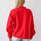 Reversible USA & Flag Mockneck