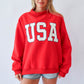 Reversible USA & Flag Mockneck