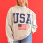 Reversible USA Mockneck