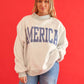 Reversible USA Mockneck