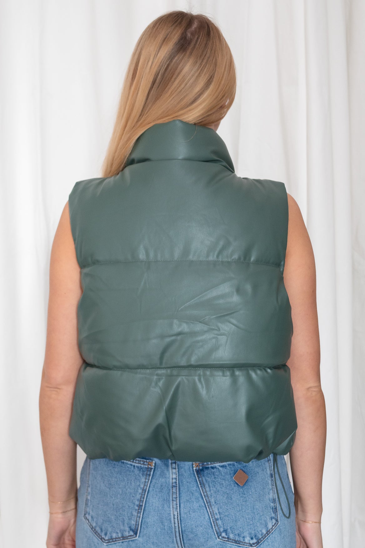 Seasonal Comfort Vest - Green