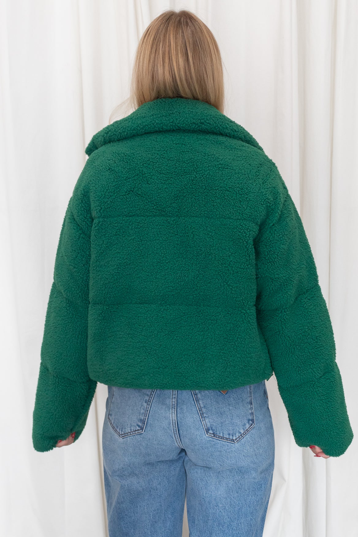Plush Jacket - Green