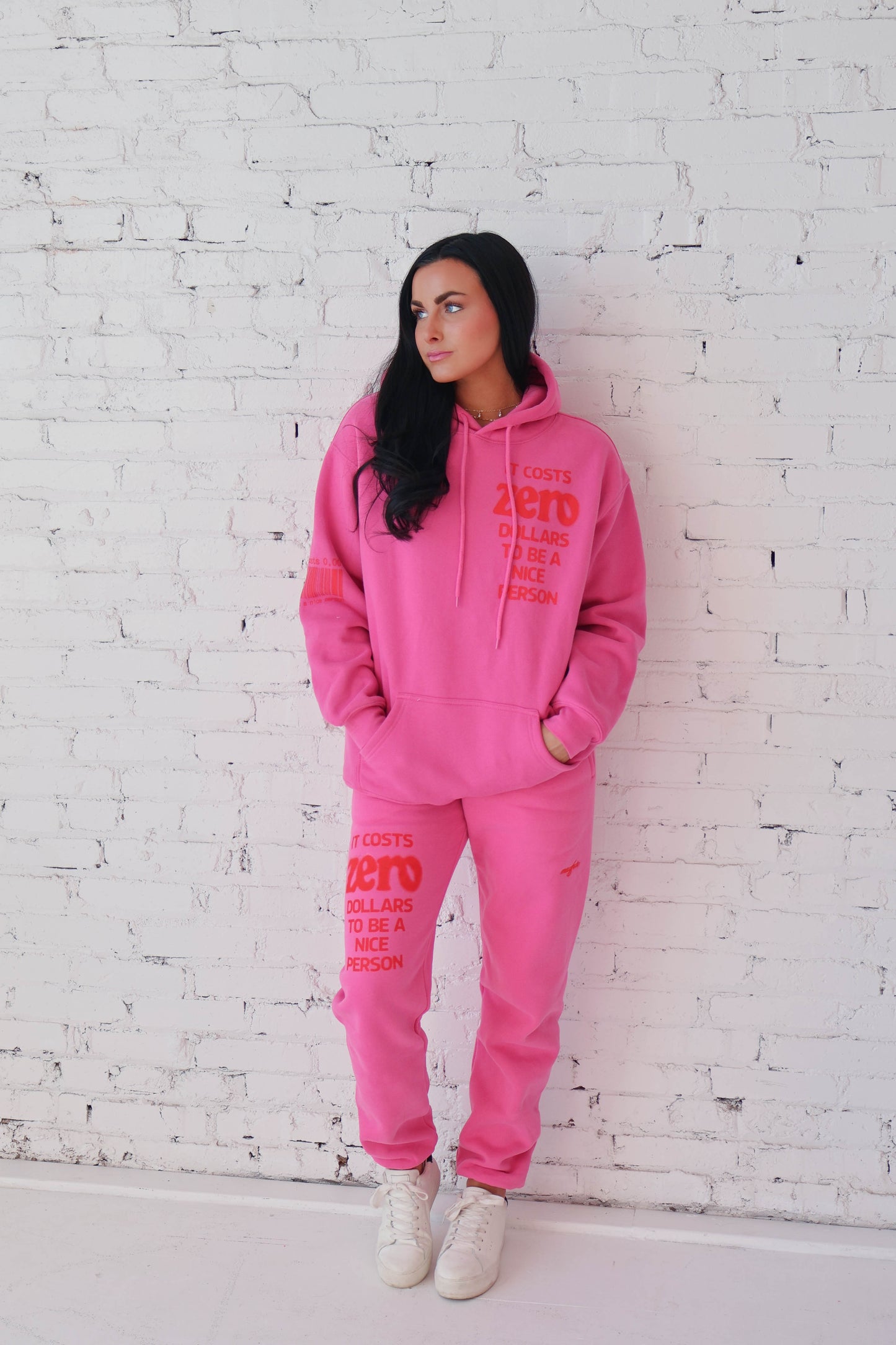 It Cost $0 To Be a Good Human Hoodie