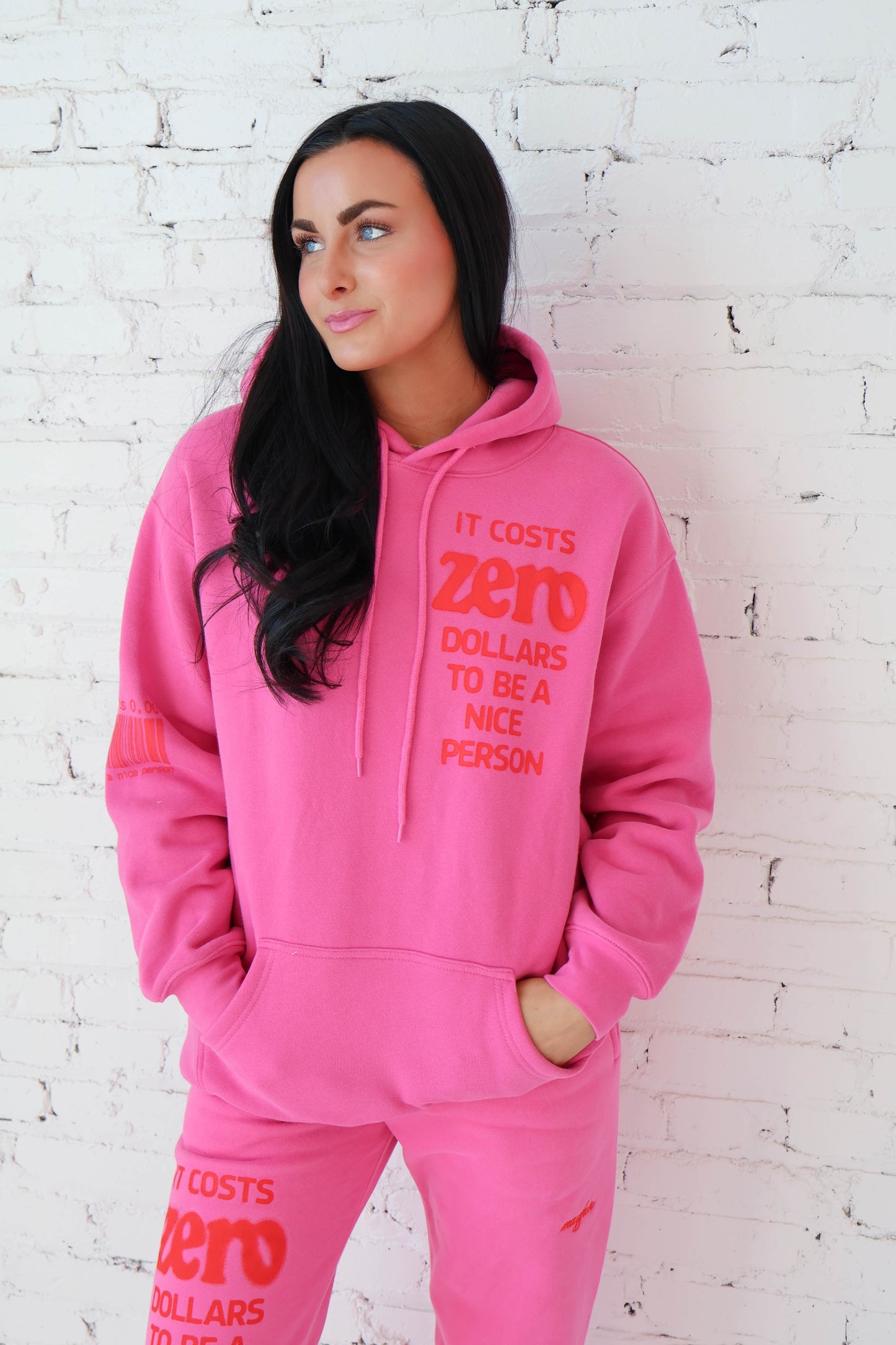 It Cost $0 To Be a Good Human Hoodie