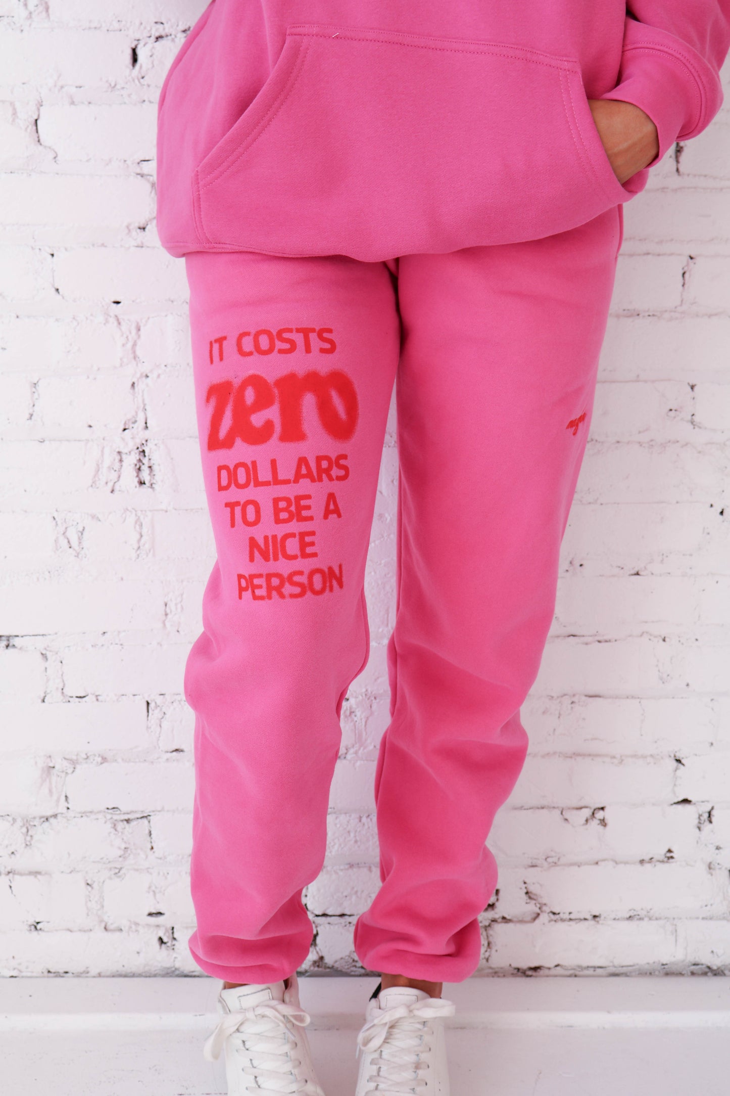 It Cost $0 To Be A Good Human Sweatpants
