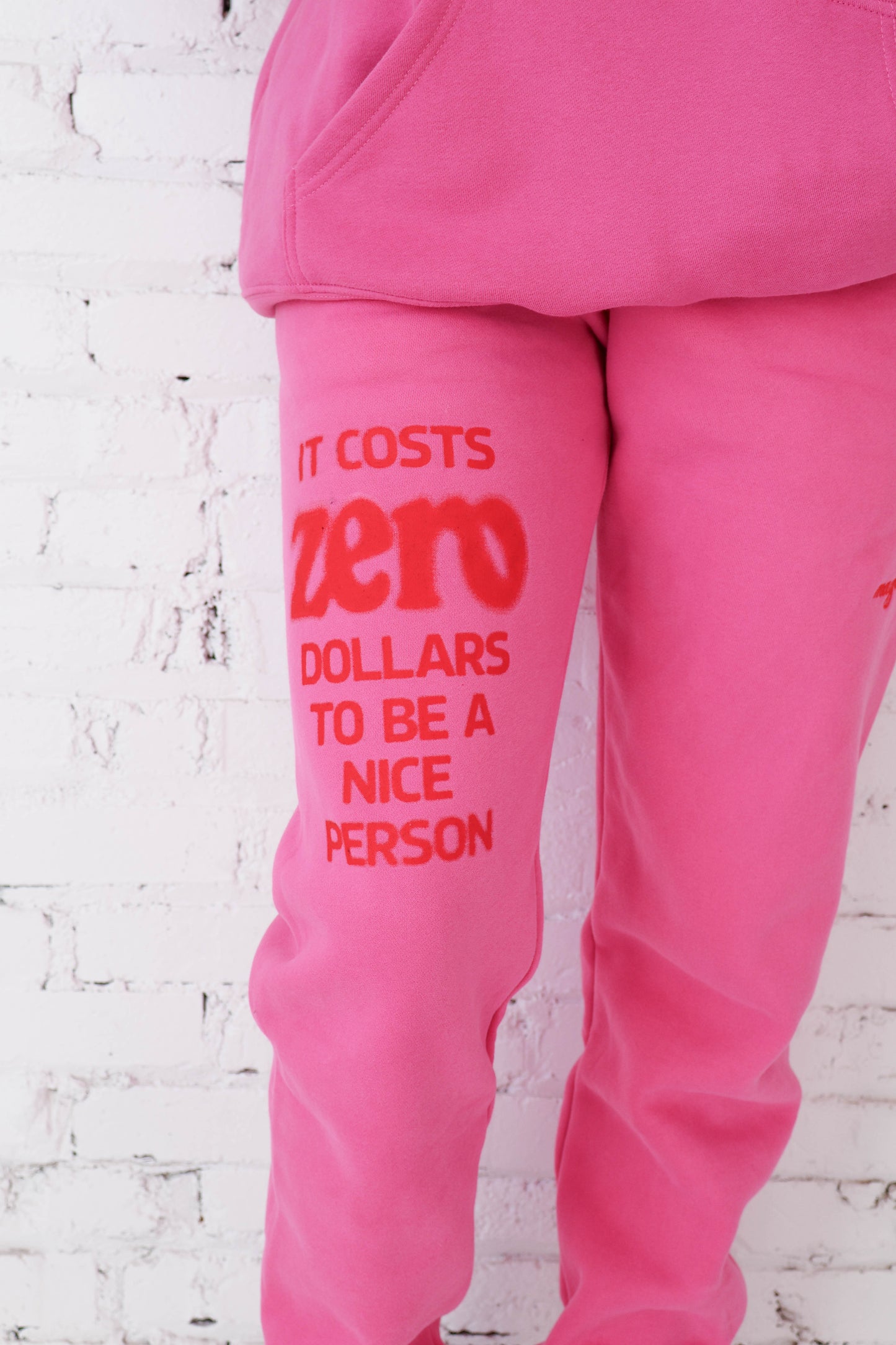 It Cost $0 To Be A Good Human Sweatpants