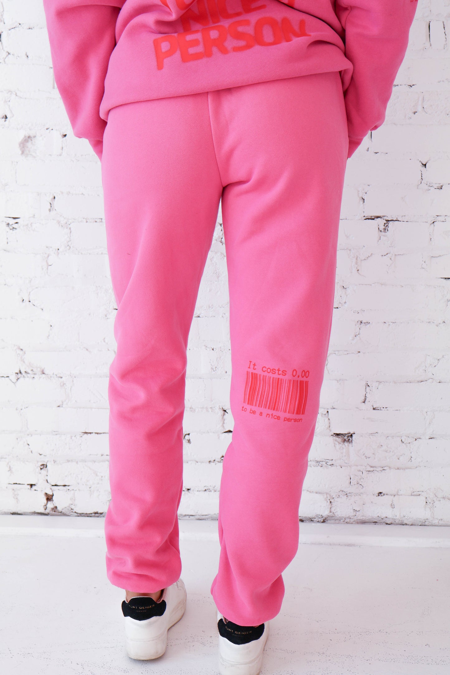 It Cost $0 To Be A Good Human Sweatpants