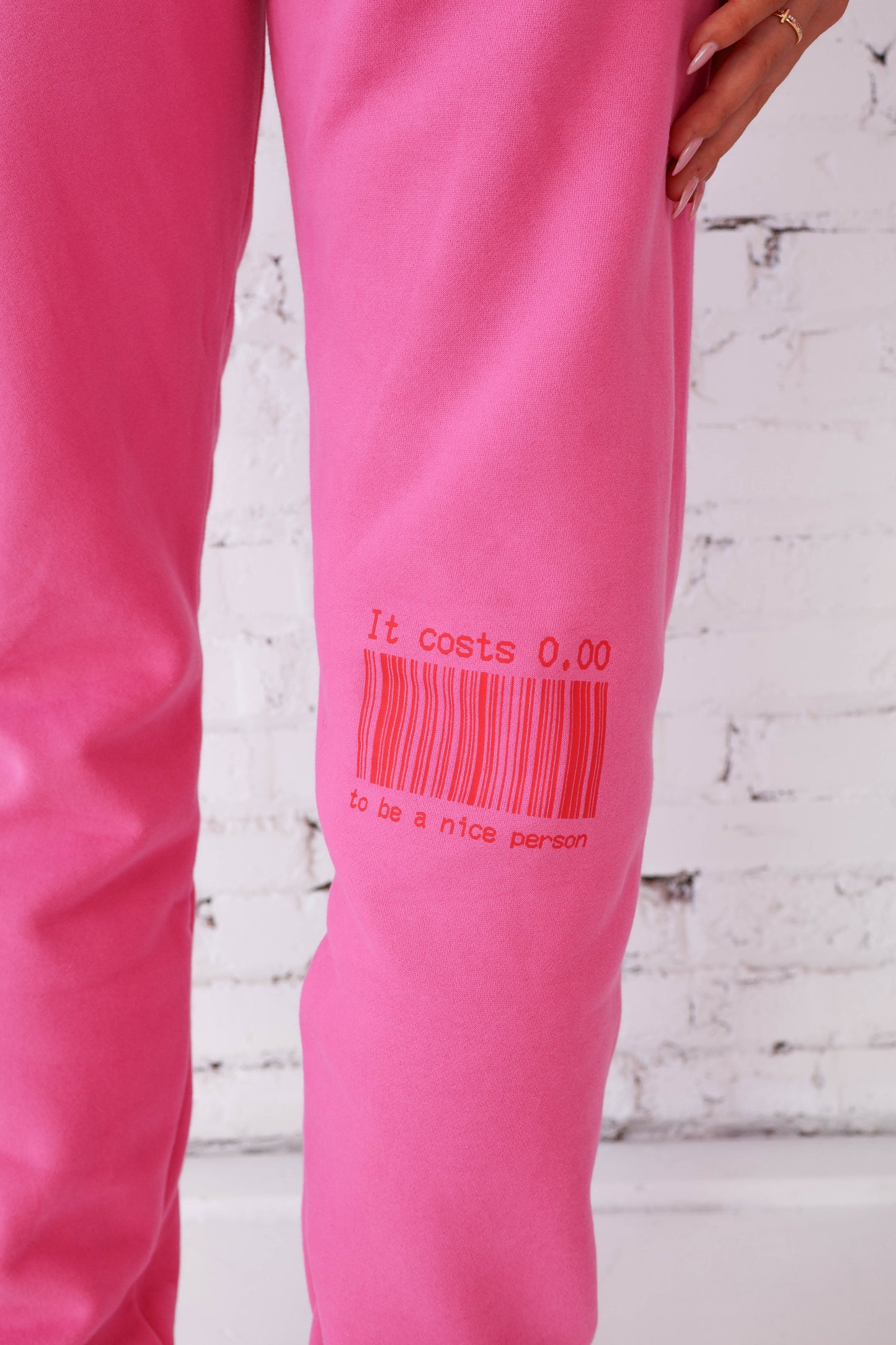 It Cost $0 To Be A Good Human Sweatpants