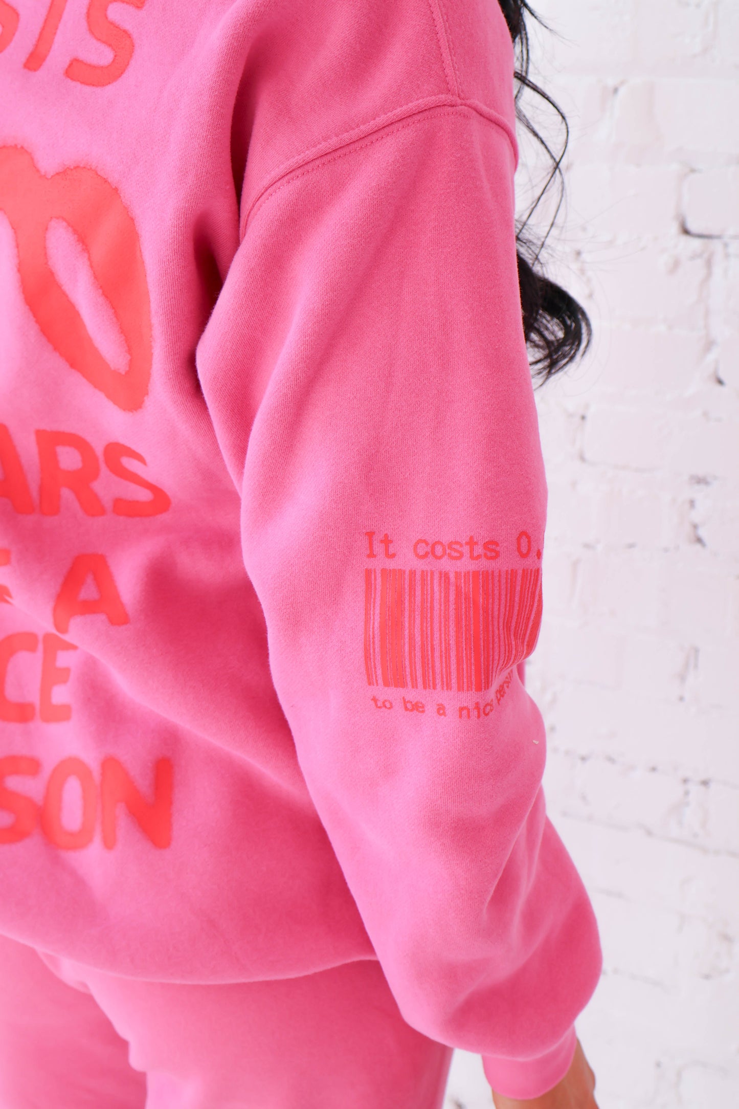 It Cost $0 To Be a Good Human Hoodie