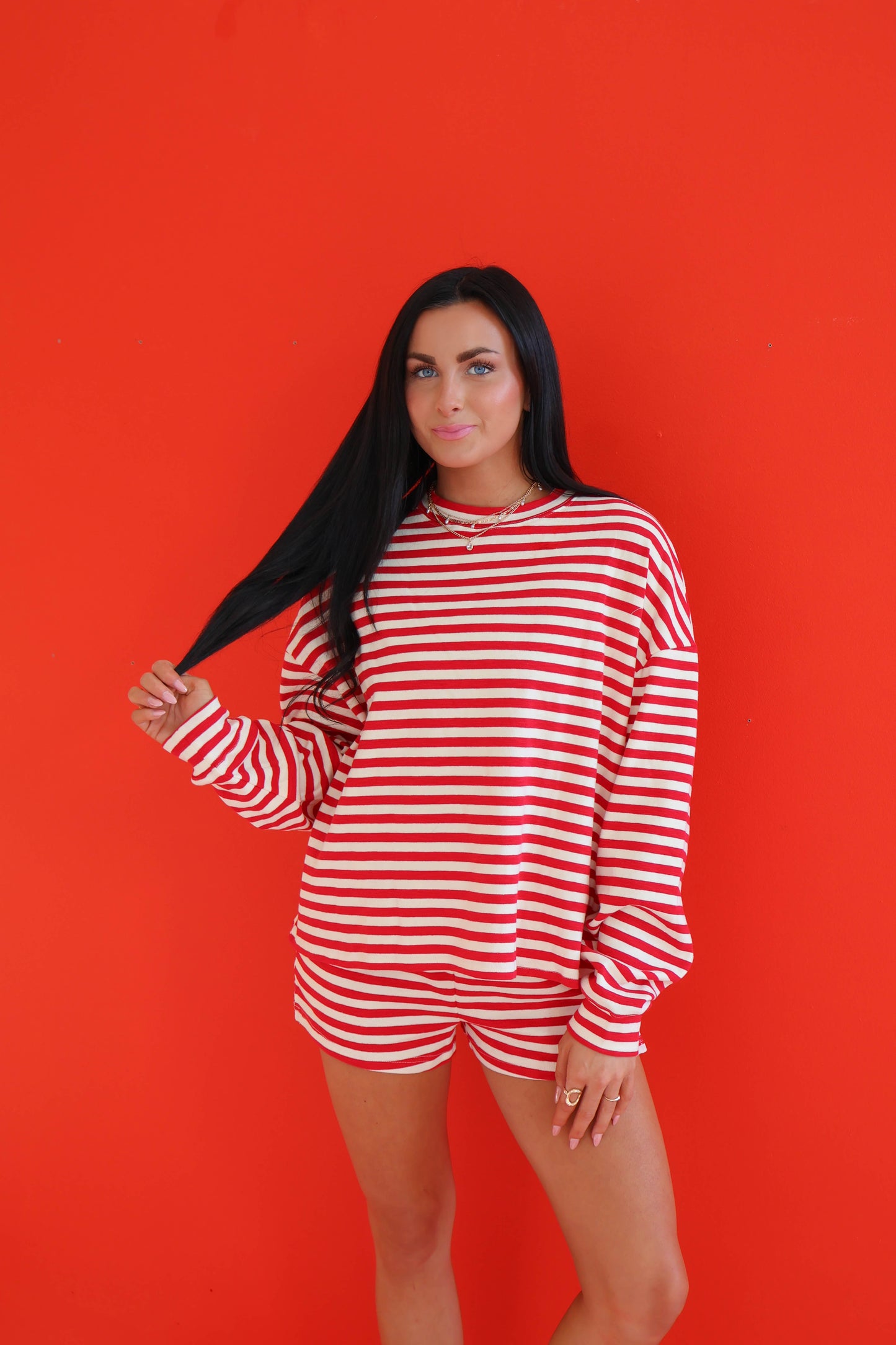 Love Line Striped Top