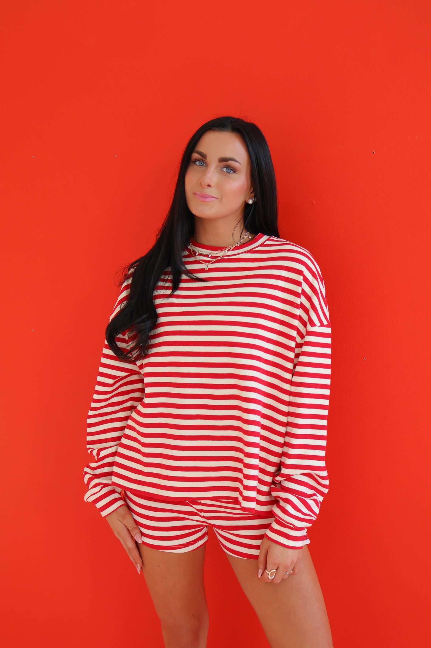 Love Line Striped Top