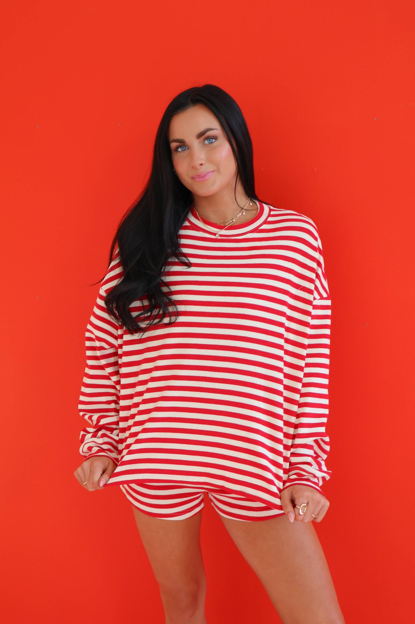 Love Line Striped Top