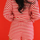 Love Line Striped Shorts