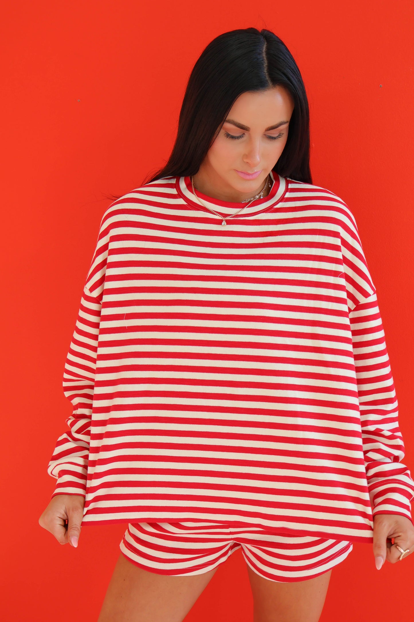 Love Line Striped Top