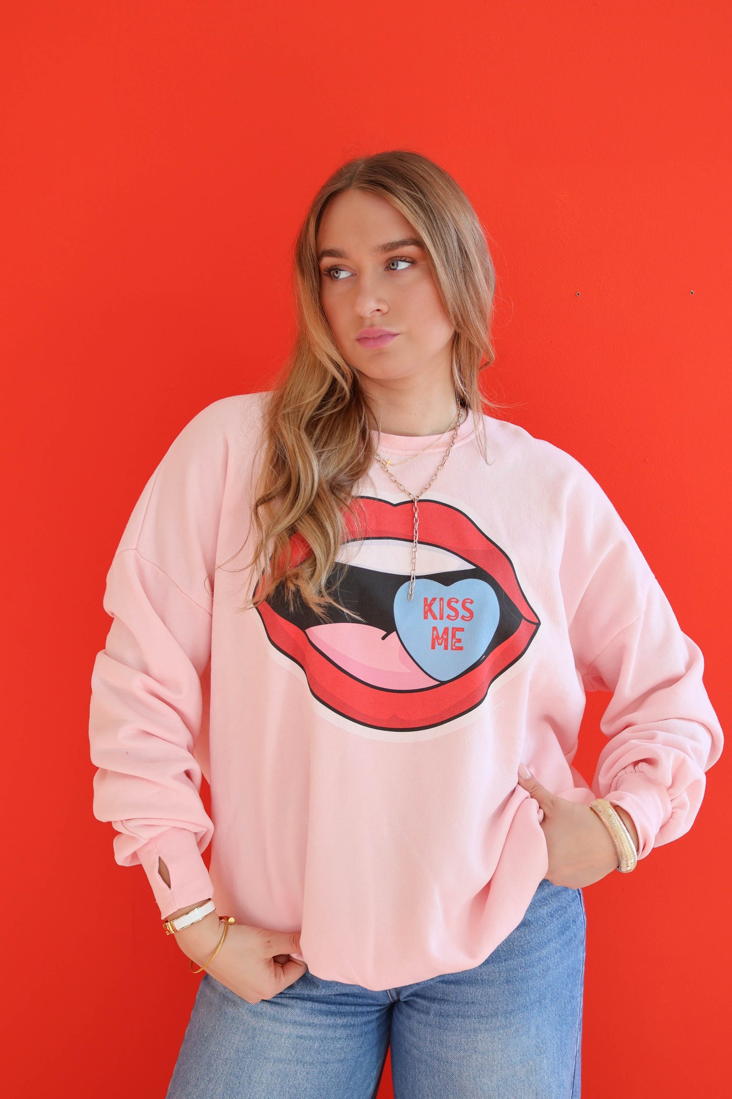 Kiss Me Sweatshirt