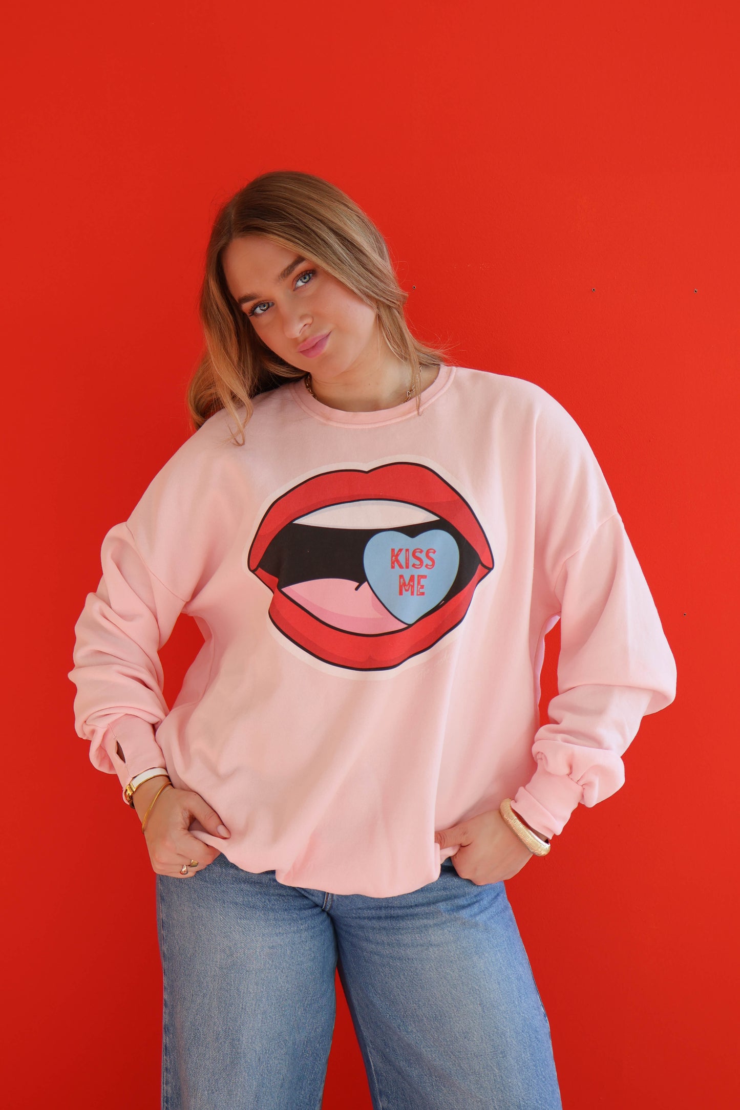 Kiss Me Sweatshirt