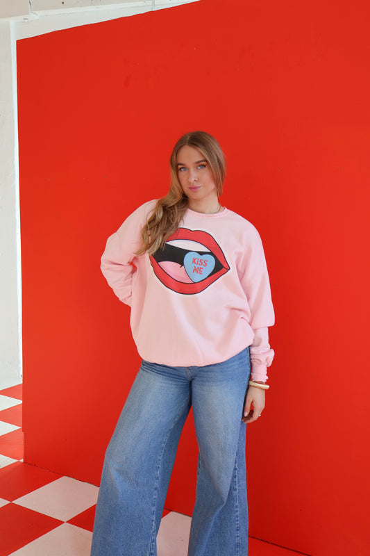 Kiss Me Sweatshirt