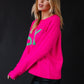 Ski Sweater - Bright Pink