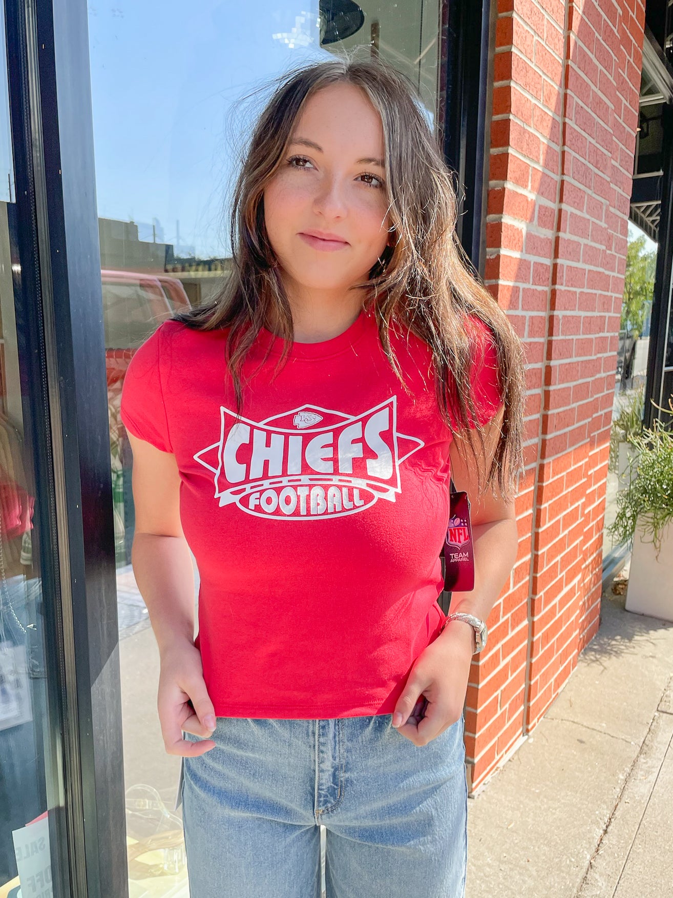 Chiefs Baby Tee