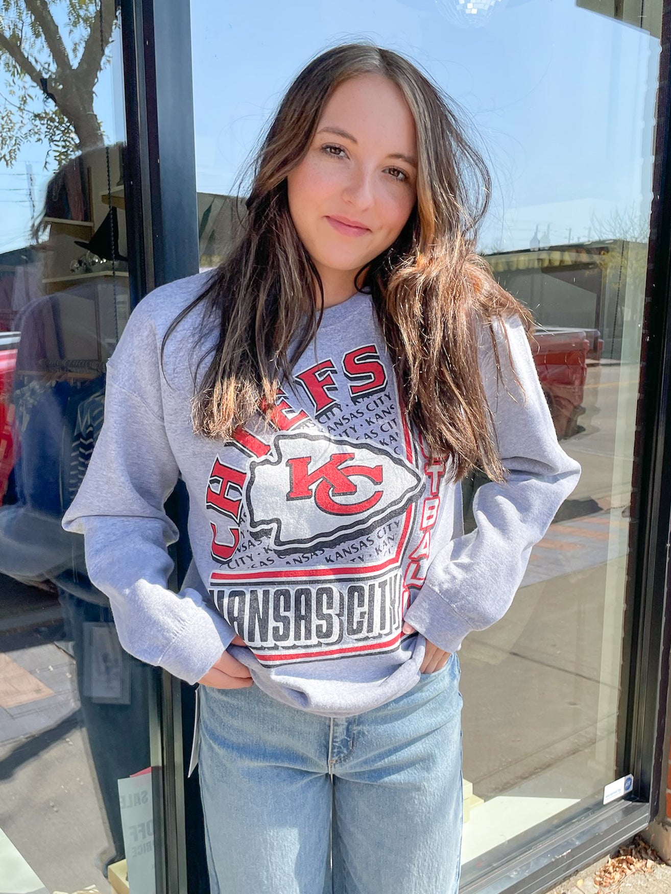 Kansas City Chiefs Backfield Crewneck