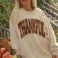 Thankful Corded Crewneck