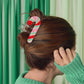 Hair Clip - Holiday Twist