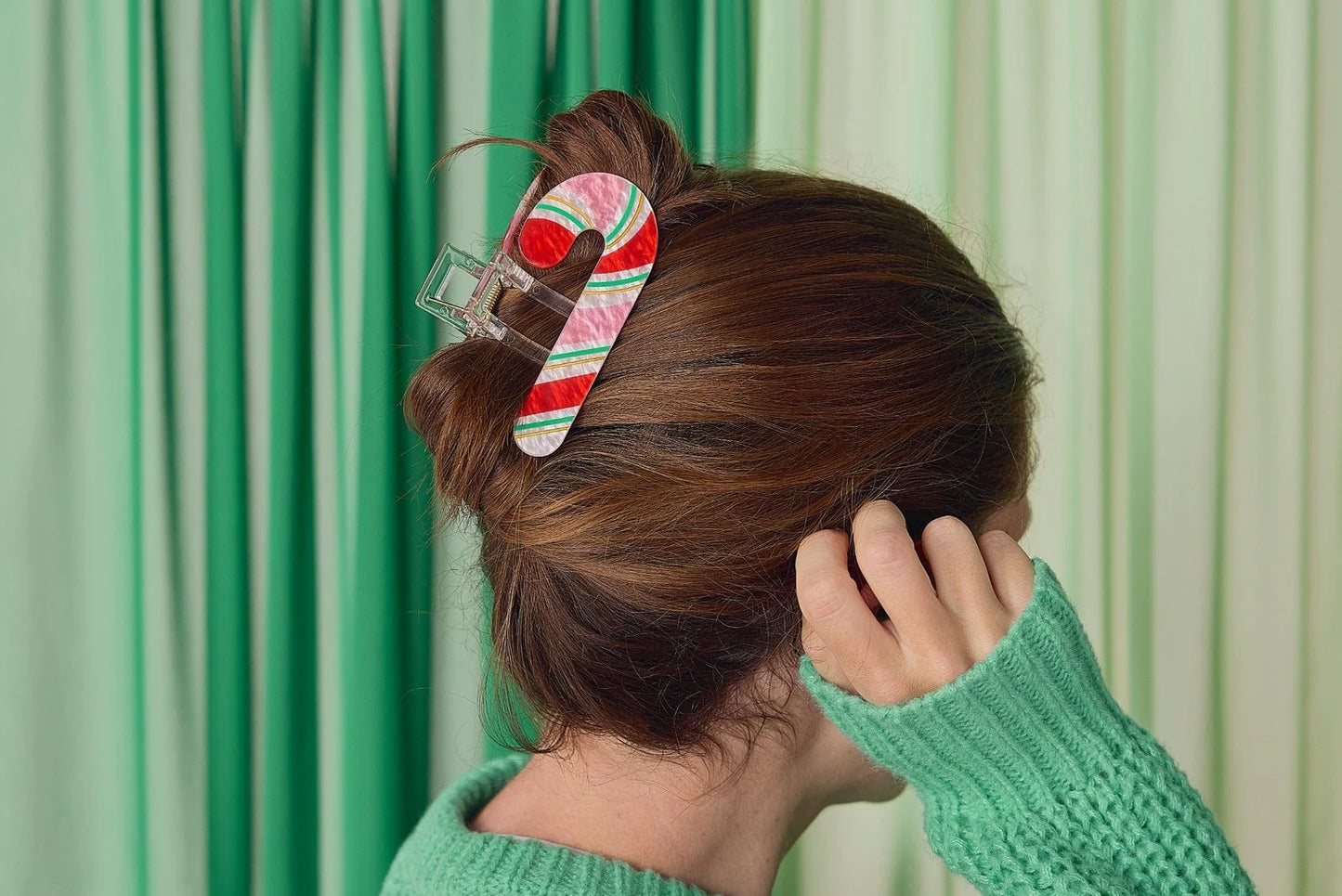 Hair Clip - Holiday Twist