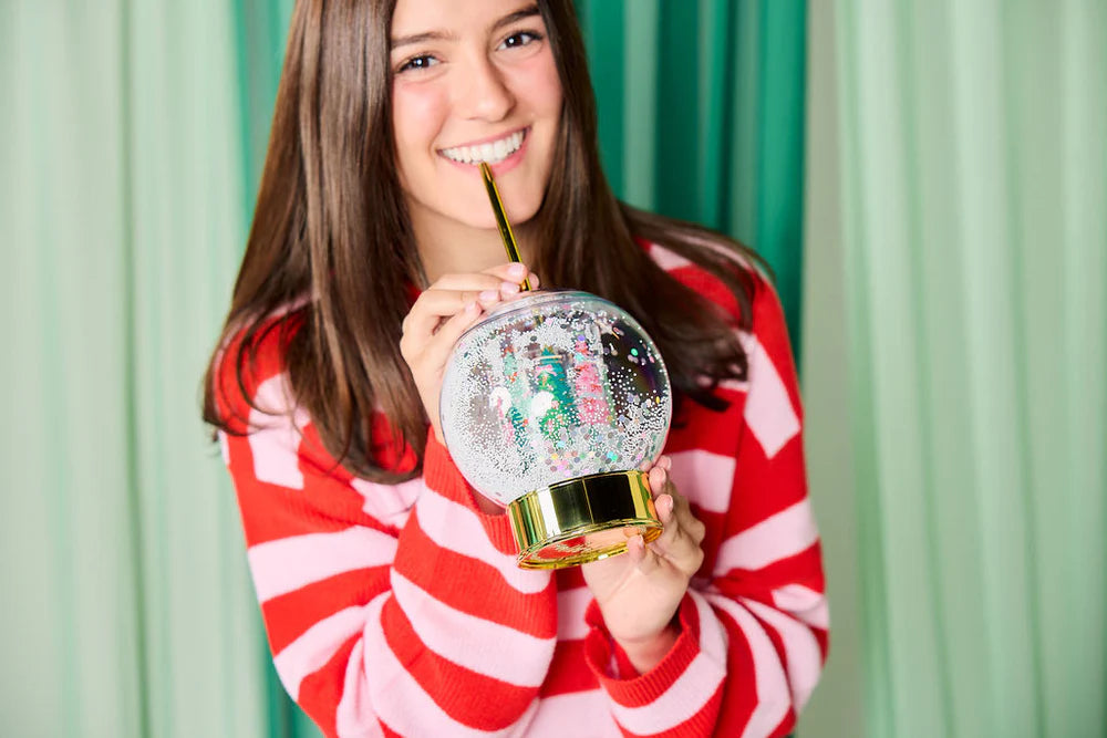 Let it Snow Globe Sipper
