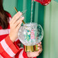 Let it Snow Globe Sipper