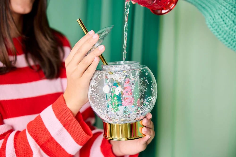 Let it Snow Globe Sipper