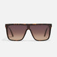 QUAY SUNGLASSES - Nightfall - TortFrame / Brown Polarized Lens