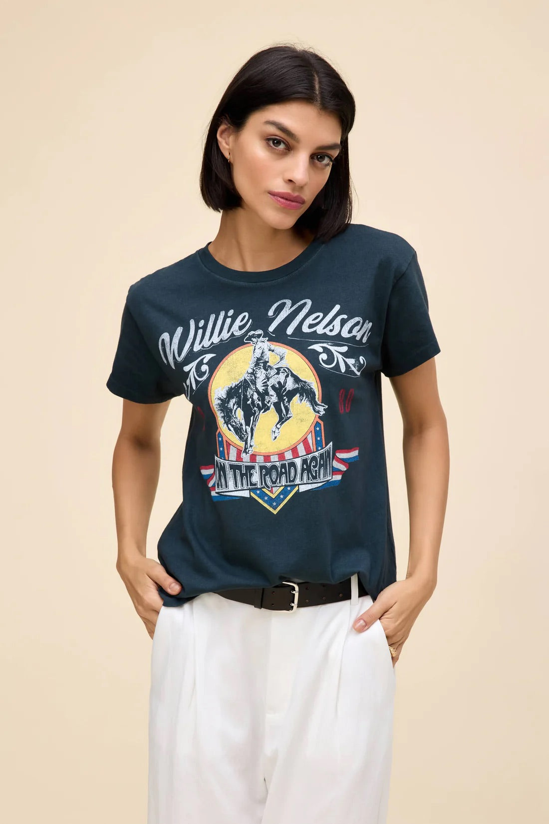 Willie Nelson 1980 Cowboy Tee