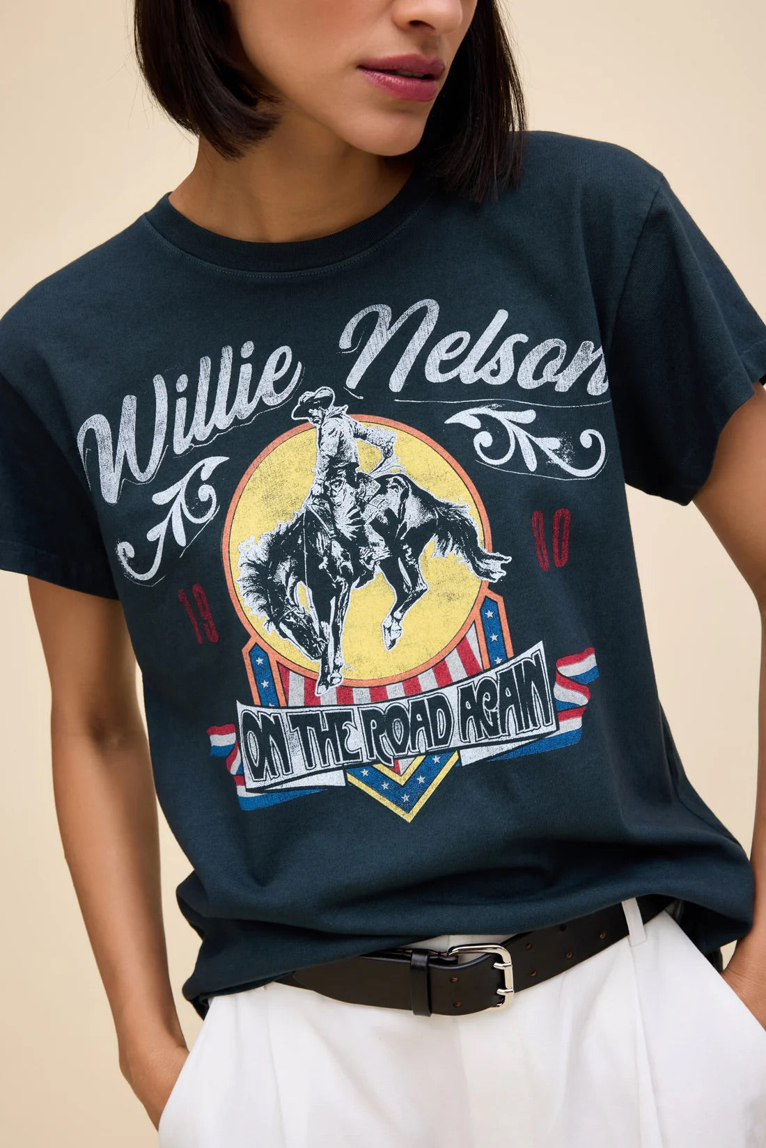 Willie Nelson 1980 Cowboy Tee