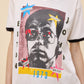 Elton John 1973 Pop Art Oversized Ringer Tee
