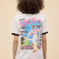 Elton John 1973 Pop Art Oversized Ringer Tee
