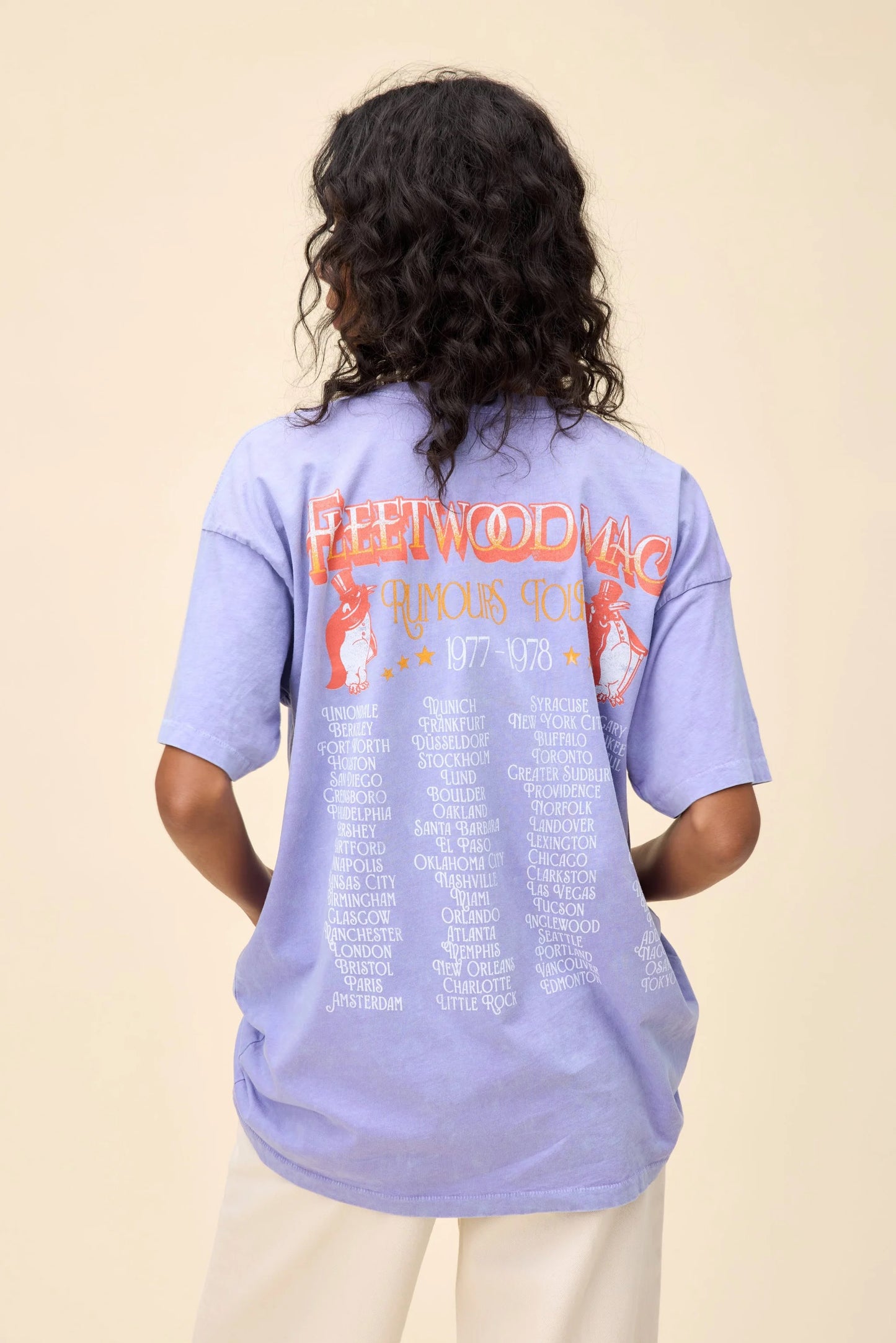 Fleetwood Mac Rumours Tour Tee