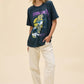 Metallica Damaged Justice Tee