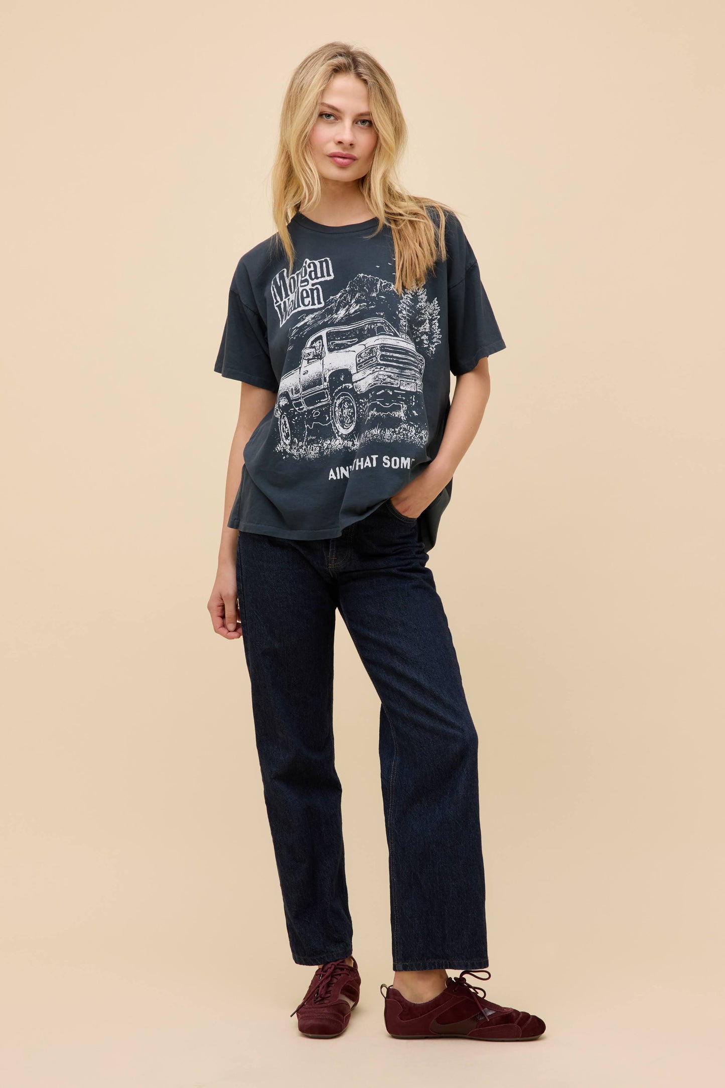 Morgan Wallen Ain't That Something Merch Tee