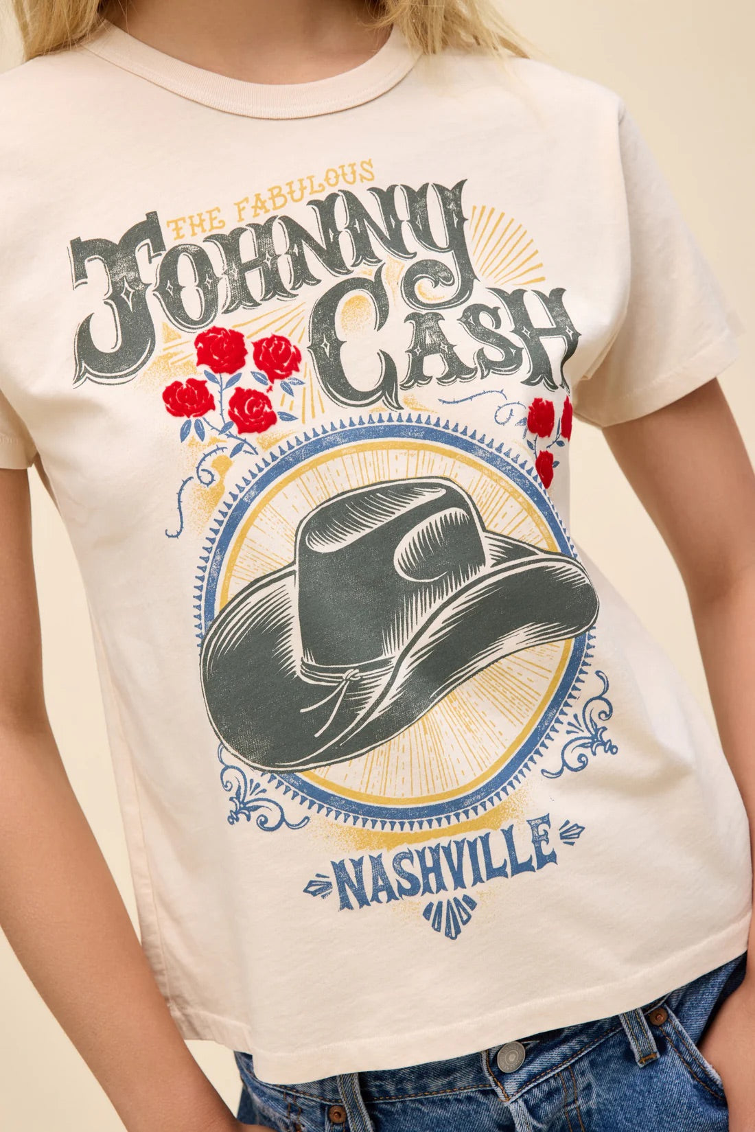 Johnny Cash The Fabulous Ringer Tee