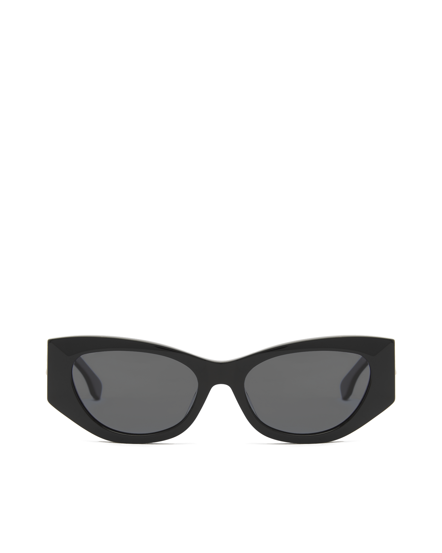 classic black acetate cat eye sunglasses