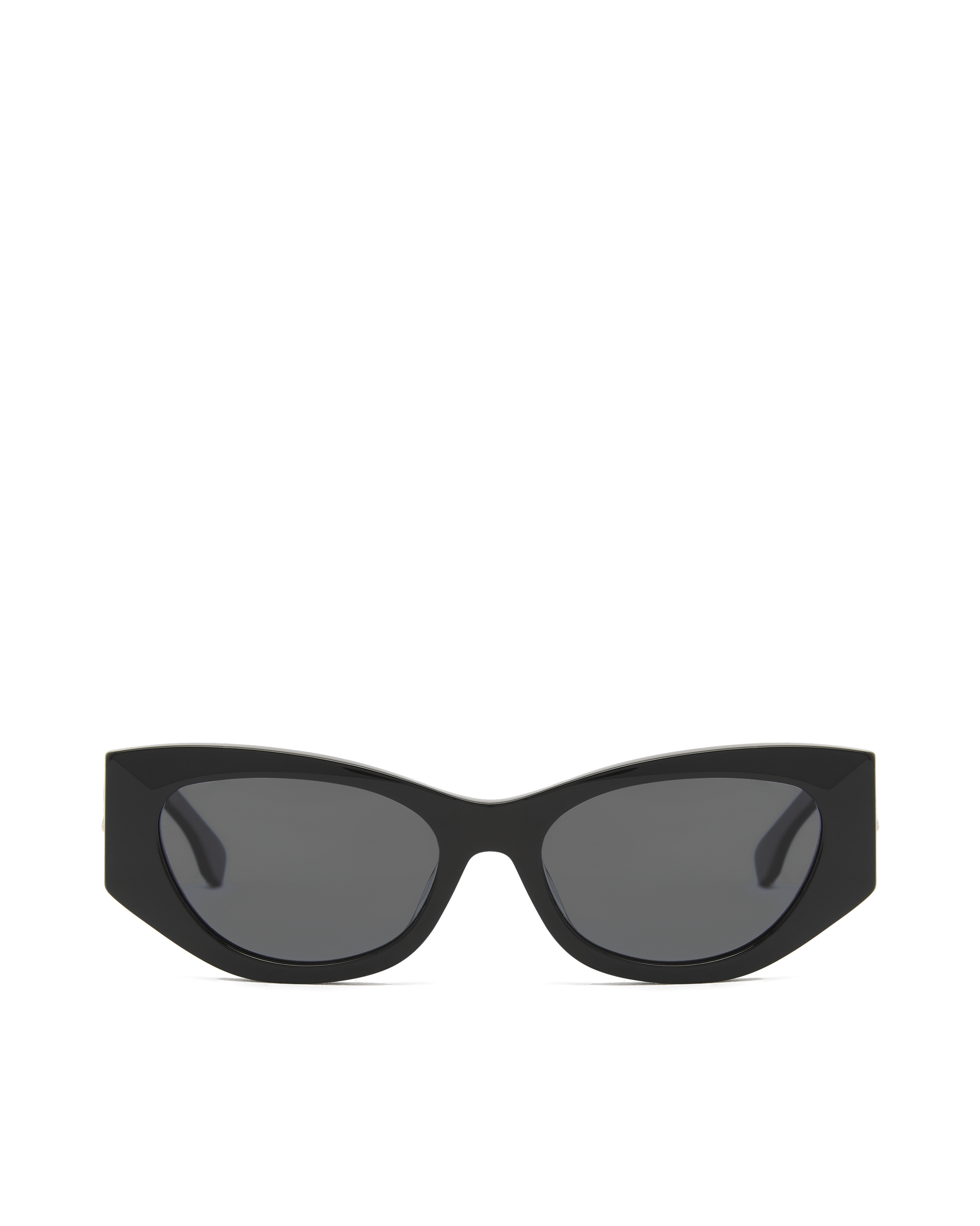 classic black acetate cat eye sunglasses