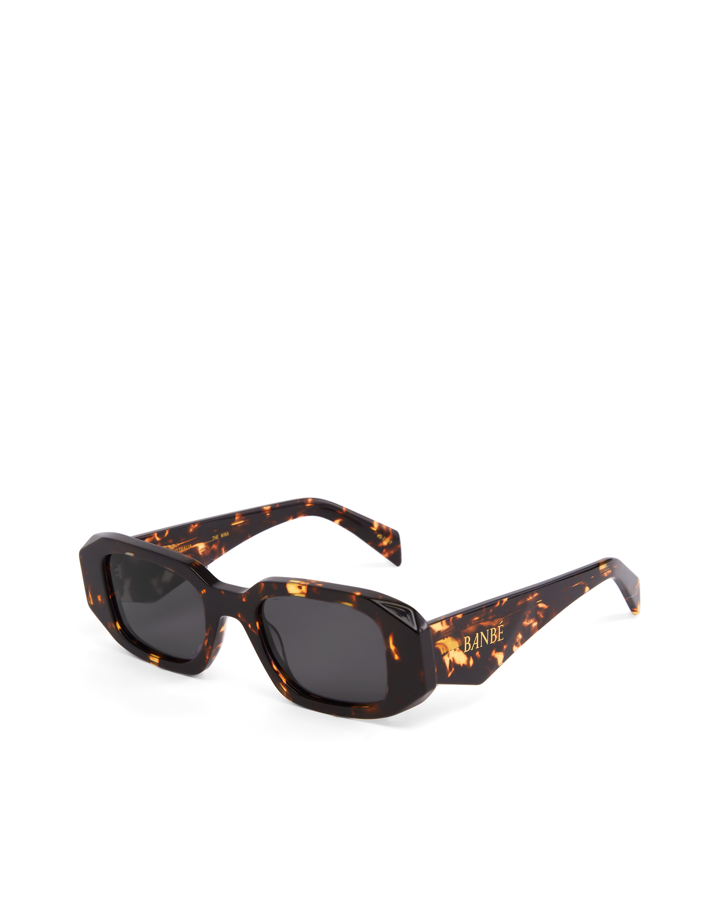 Nina Sunglasses - Auburn