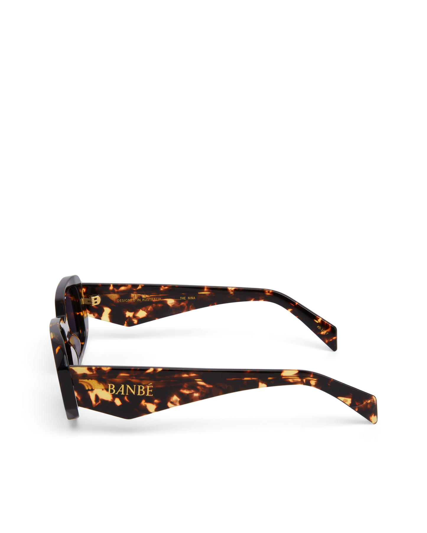 Nina Sunglasses - Auburn