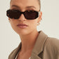 Nina Sunglasses - Auburn