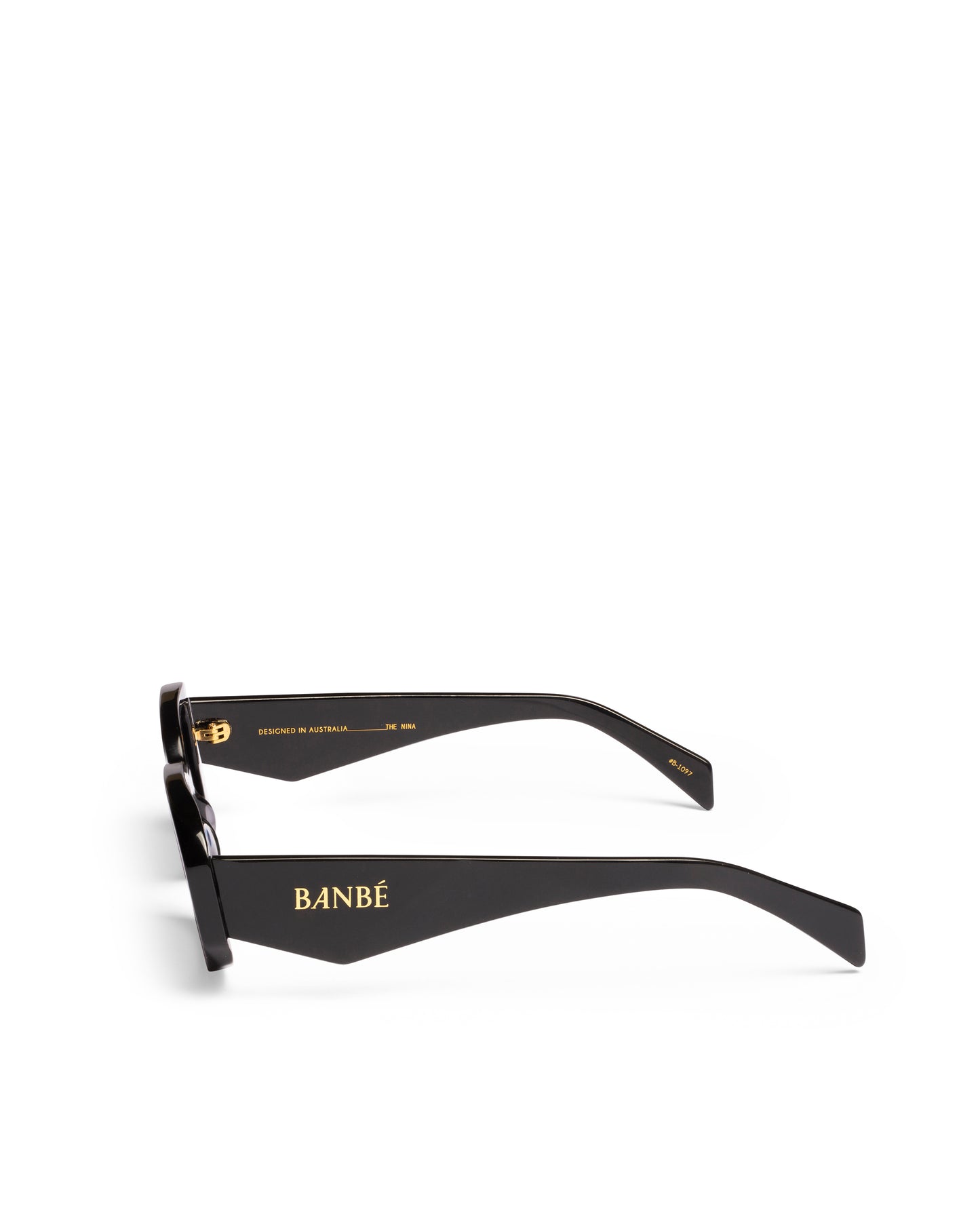 Nina Sunglasses - Black